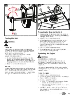 Предварительный просмотр 17 страницы Allmand NIGHT-LITE GR Series Operator'S Manual