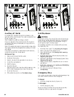 Предварительный просмотр 20 страницы Allmand NIGHT-LITE GR Series Operator'S Manual