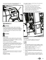 Предварительный просмотр 21 страницы Allmand NIGHT-LITE GR Series Operator'S Manual