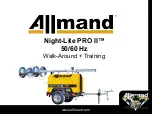 Allmand NIGHT-LITE PRO II Manual предпросмотр