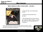 Предварительный просмотр 19 страницы Allmand NIGHT-LITE PRO II Manual