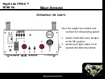 Предварительный просмотр 24 страницы Allmand NIGHT-LITE PRO II Manual