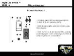 Предварительный просмотр 26 страницы Allmand NIGHT-LITE PRO II Manual