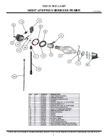 Предварительный просмотр 71 страницы Allmand Night Lite Pro SE Power V Series Owner'S Manual