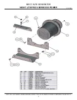 Предварительный просмотр 99 страницы Allmand Night Lite Pro SE Power V Series Owner'S Manual