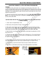 Preview for 9 page of Allmand NIGHT-LITE PRO V Series Operator'S Manual