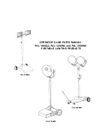 Предварительный просмотр 1 страницы Allmand PAL 1000Q2 Operator'S Manual