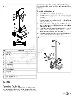 Предварительный просмотр 5 страницы Allmand Port-A-Lite PAL 1250W2 Operator'S Manual