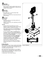 Предварительный просмотр 3 страницы Allmand Port-A-Lite PAL Single LED Series Operator'S Manual