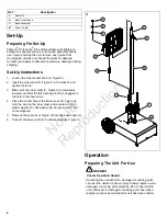 Предварительный просмотр 6 страницы Allmand Port-A-Lite PAL Single LED Series Operator'S Manual