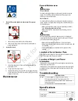 Предварительный просмотр 9 страницы Allmand Port-A-Lite PAL Single LED Series Operator'S Manual