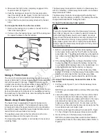 Предварительный просмотр 12 страницы Allmand SH-750 Operator'S Manual