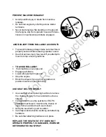 Предварительный просмотр 7 страницы Allmand TLB 220 Operator'S Manual