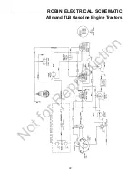 Предварительный просмотр 42 страницы Allmand TLB 220 Operator'S Manual