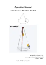 Preview for 1 page of ALLMARINE AMCW-250 Operation Manual