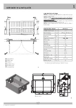 Предварительный просмотр 17 страницы Allmatic 12007620 Manual