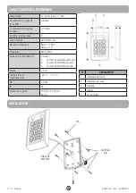 Предварительный просмотр 26 страницы Allmatic AM1 PAD Manual