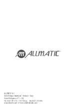 Предварительный просмотр 36 страницы Allmatic AM1 PAD Manual