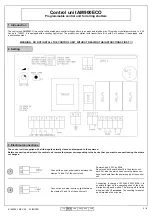 Предварительный просмотр 2 страницы Allmatic AM900ECO Installation Manual