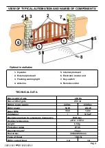 Предварительный просмотр 11 страницы Allmatic AX-222 Technical Installation Manual