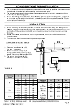 Предварительный просмотр 13 страницы Allmatic AX-222 Technical Installation Manual