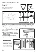 Предварительный просмотр 14 страницы Allmatic AX-222 Technical Installation Manual