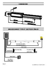 Предварительный просмотр 20 страницы Allmatic AX-222 Technical Installation Manual