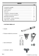 Предварительный просмотр 26 страницы Allmatic AX-222 Technical Installation Manual