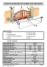 Предварительный просмотр 27 страницы Allmatic AX-222 Technical Installation Manual