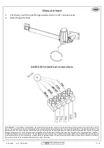 Предварительный просмотр 11 страницы Allmatic AX100 24V Manual