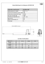 Предварительный просмотр 13 страницы Allmatic AX100 24V Manual