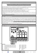 Предварительный просмотр 62 страницы Allmatic B.RO X40 DISPLAY Instruction Manual