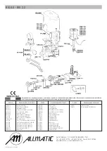 Preview for 20 page of Allmatic BIG 0.8 Manual