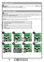 Предварительный просмотр 22 страницы Allmatic BIOS1 24V Manual