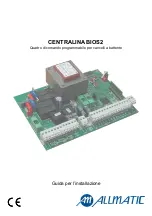 Предварительный просмотр 1 страницы Allmatic BIOS2 Manual For Installation