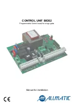 Предварительный просмотр 13 страницы Allmatic BIOS2 Manual For Installation