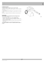 Предварительный просмотр 21 страницы Allmatic BRT SIMPLE Manual