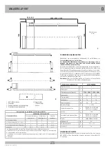 Предварительный просмотр 23 страницы Allmatic BRT SIMPLE Manual