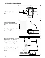 Предварительный просмотр 18 страницы Allmatic INT VS Technical Installation Manual