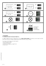 Предварительный просмотр 8 страницы Allmatic INVERTER COMPACT Instruction