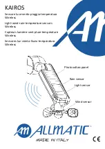 Allmatic KAIROS DUO Manual preview