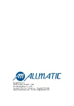 Предварительный просмотр 8 страницы Allmatic MICRO CAP SENS Manual