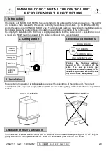 Предварительный просмотр 10 страницы Allmatic MICRO CAP SENS Manual