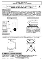 Предварительный просмотр 26 страницы Allmatic MICRO CAP SENS Manual