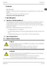 Предварительный просмотр 41 страницы Allmatic NC8 Series Operating Manual