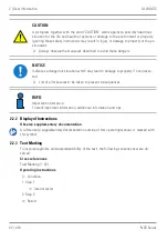 Предварительный просмотр 42 страницы Allmatic NC8 Series Operating Manual