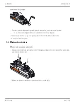 Предварительный просмотр 105 страницы Allmatic NC8 Series Operating Manual