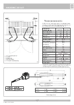 Preview for 17 page of Allmatic PLUS 24V Manual