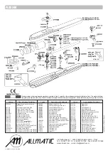 Preview for 28 page of Allmatic PLUS 24V Manual