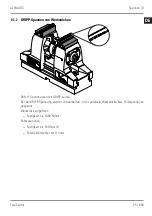 Предварительный просмотр 25 страницы Allmatic TeleCentric  70 M Operating Manual